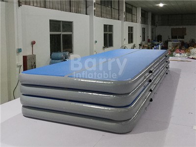 Custom Size AirTrack 3m 4m 5m 6m 8m 10m Gym Mat Tumbling Gymnastics Inflatable Air Track For Sale BY-AT-124